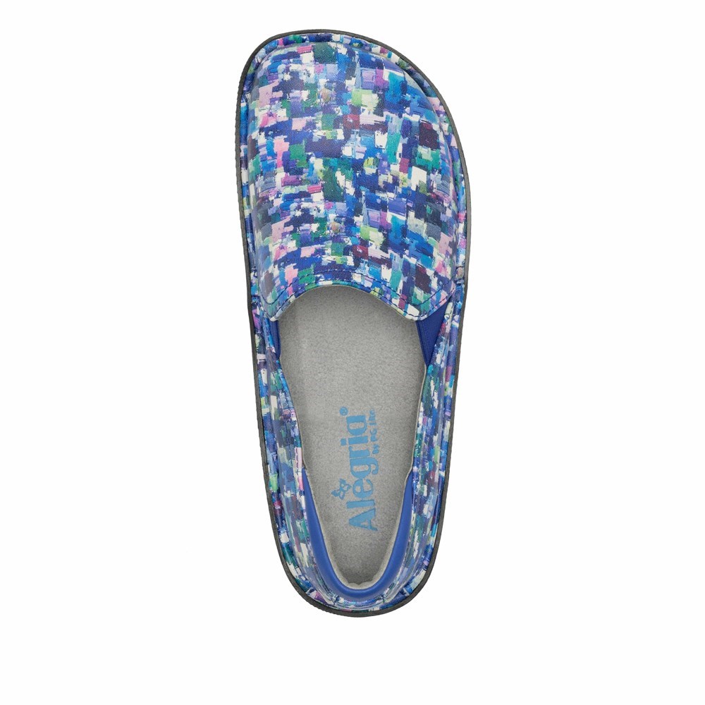 Blue Alegria Debra Welcome Back Blotter Women's Slip On Shoes | 584POAVCU