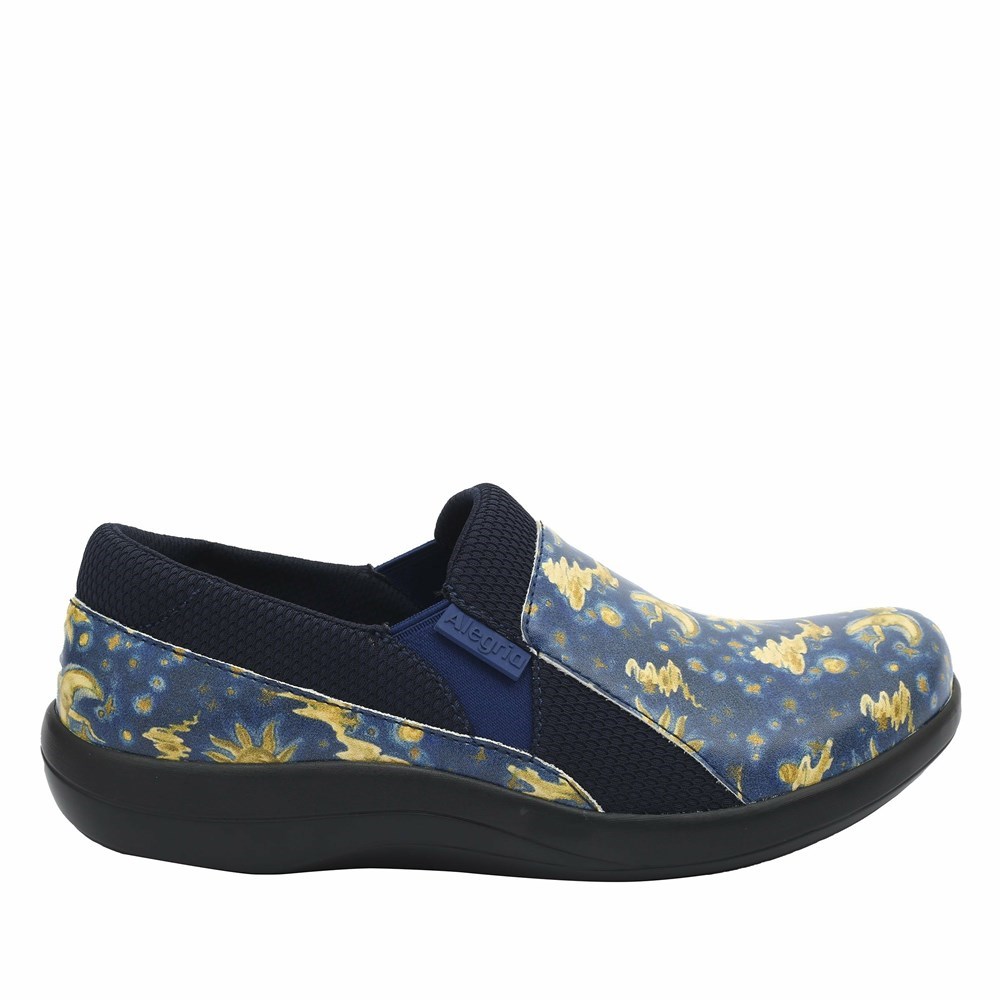 Blue Alegria Duette Lullaby Women's Slip On Shoes | 487QKZIBM