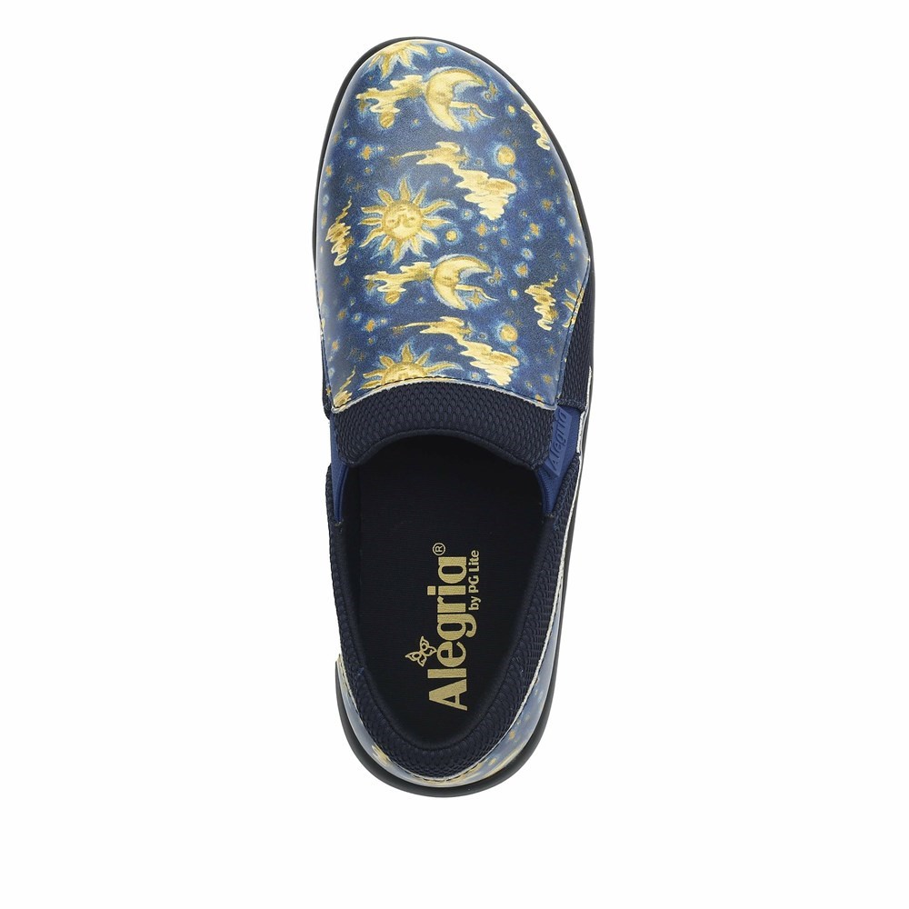 Blue Alegria Duette Lullaby Women's Slip On Shoes | 487QKZIBM