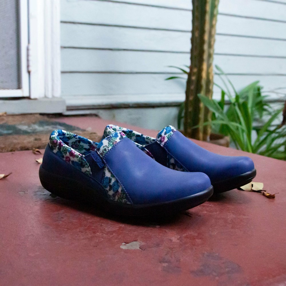 Blue Alegria Duette Royally Sweet Women's Slip On Shoes | 021QZTAOW