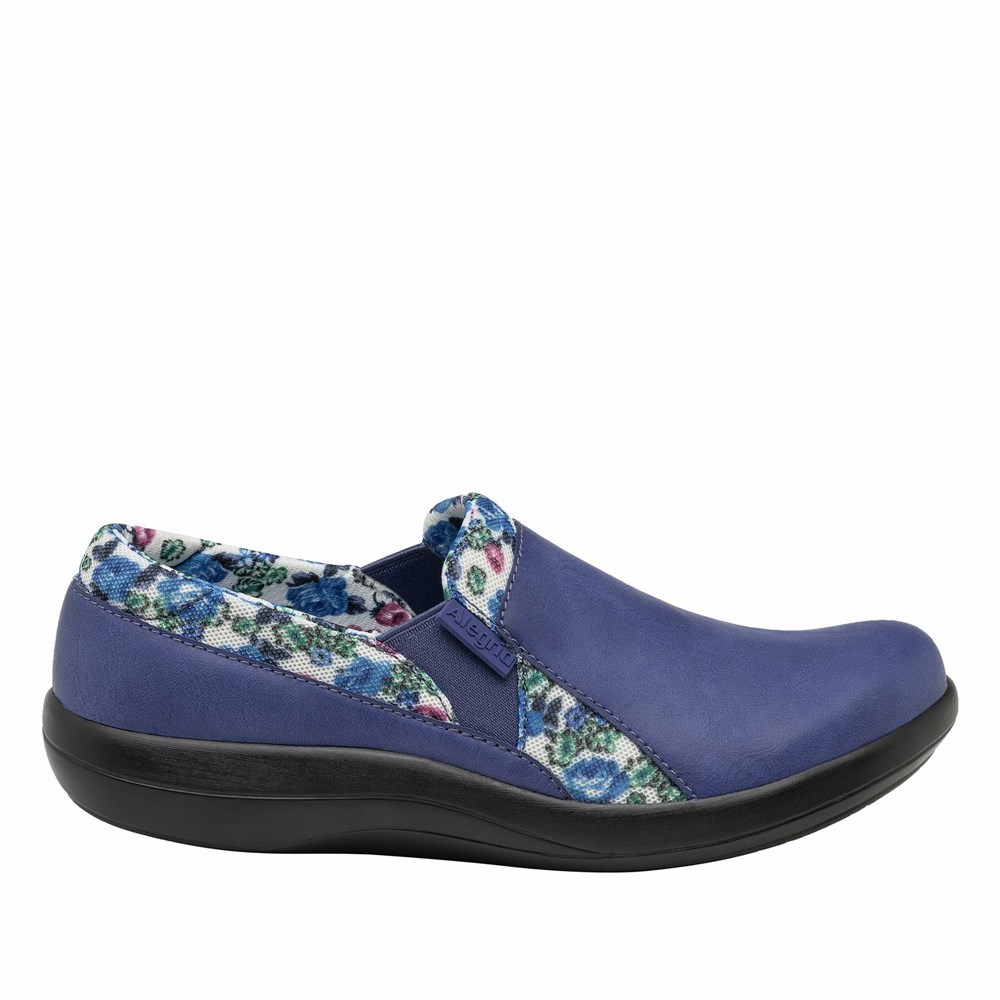 Blue Alegria Duette Royally Sweet Women's Slip On Shoes | 021QZTAOW