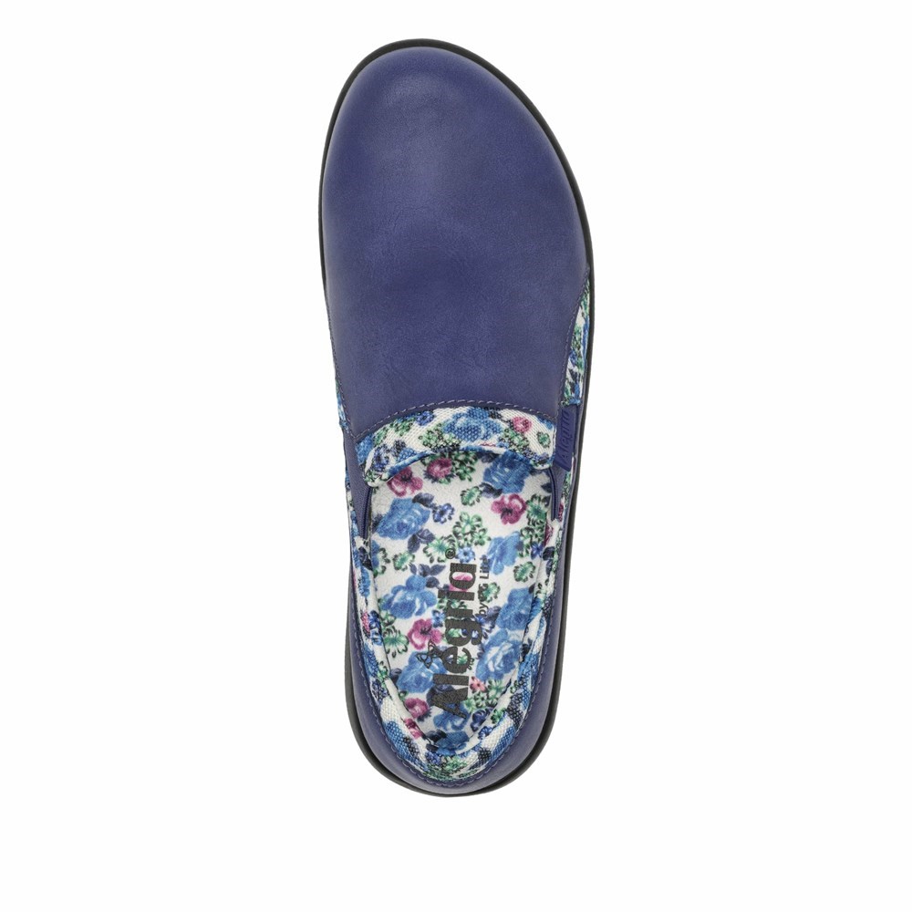 Blue Alegria Duette Royally Sweet Women's Slip On Shoes | 021QZTAOW