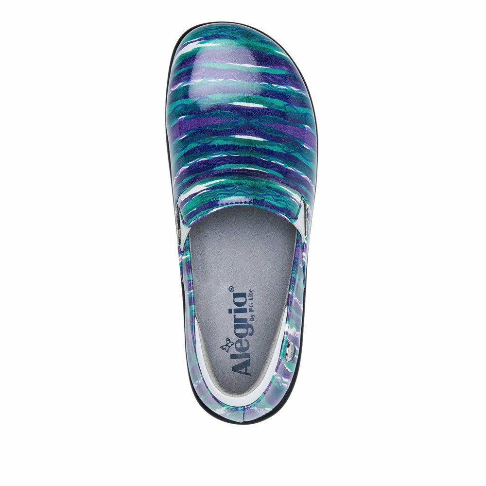 Blue Alegria Keli Crafternoon Professional Women's Slip On Shoes | 321GIQMCJ