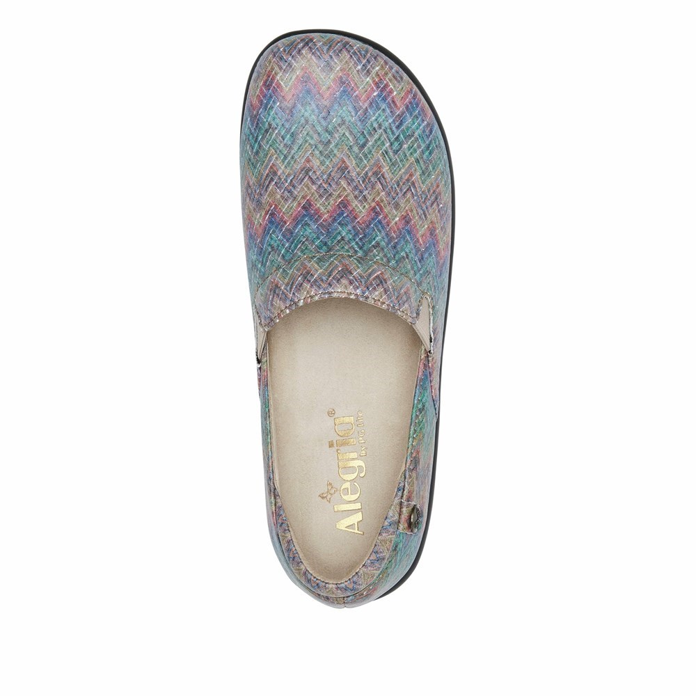 Blue Alegria Keli Woven Wonder Professional Women's Slip On Shoes | 786DQKPMJ