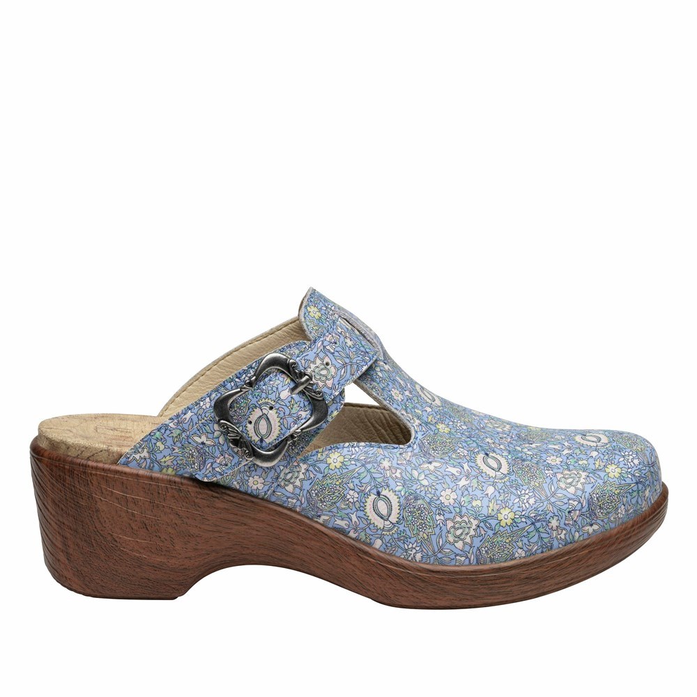 Blue Alegria Selina Smooth Jazz Women's Wedge & Heels | 954MNGOVD