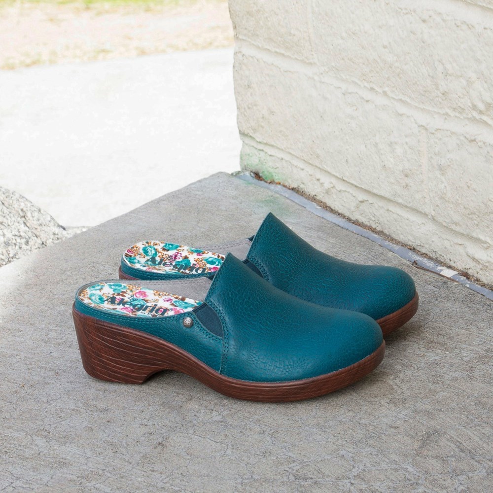 Blue Alegria Sereniti Roman Candle Women's Clogs & Nursing Shoes | 790RYWSBX