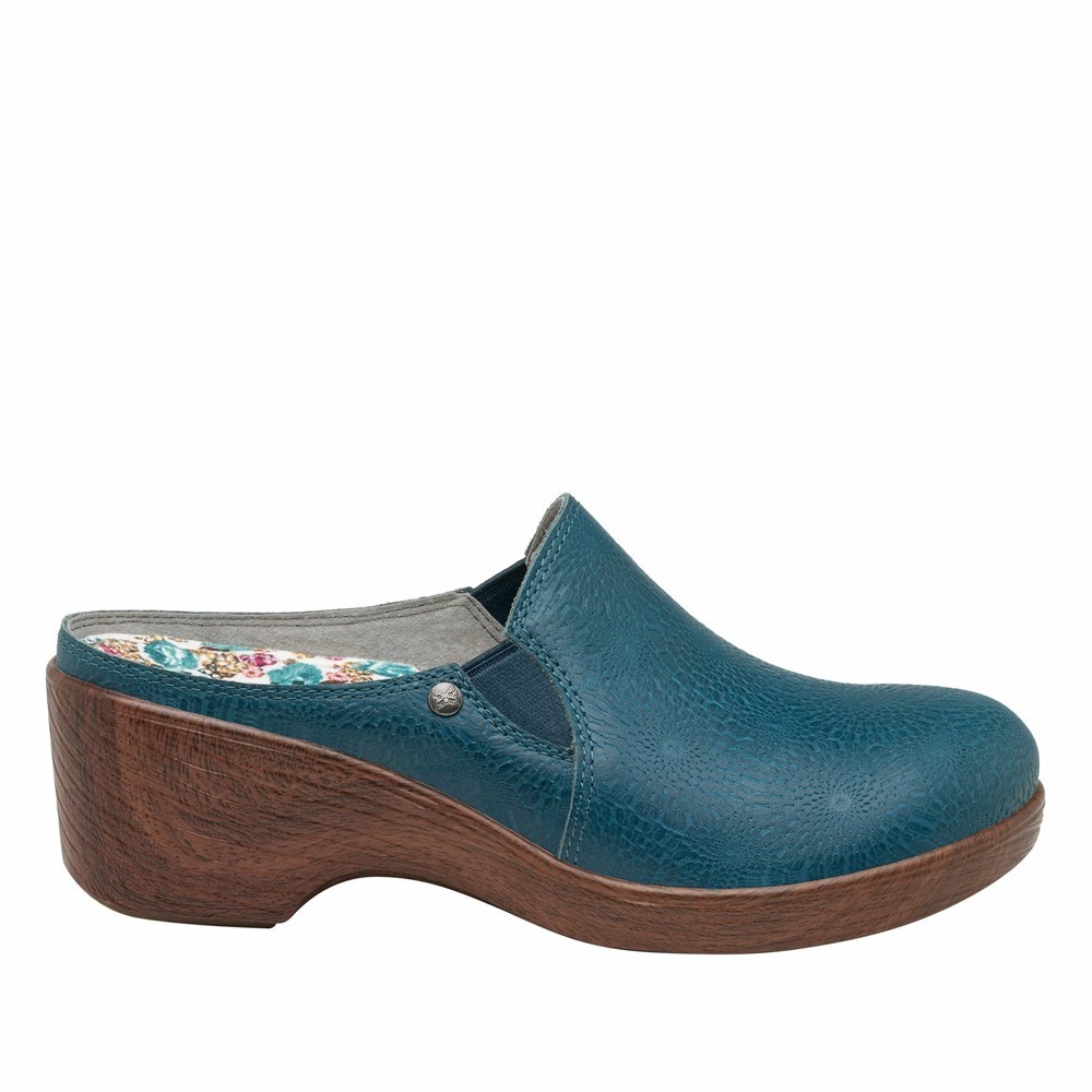 Blue Alegria Sereniti Roman Candle Women's Clogs & Nursing Shoes | 790RYWSBX