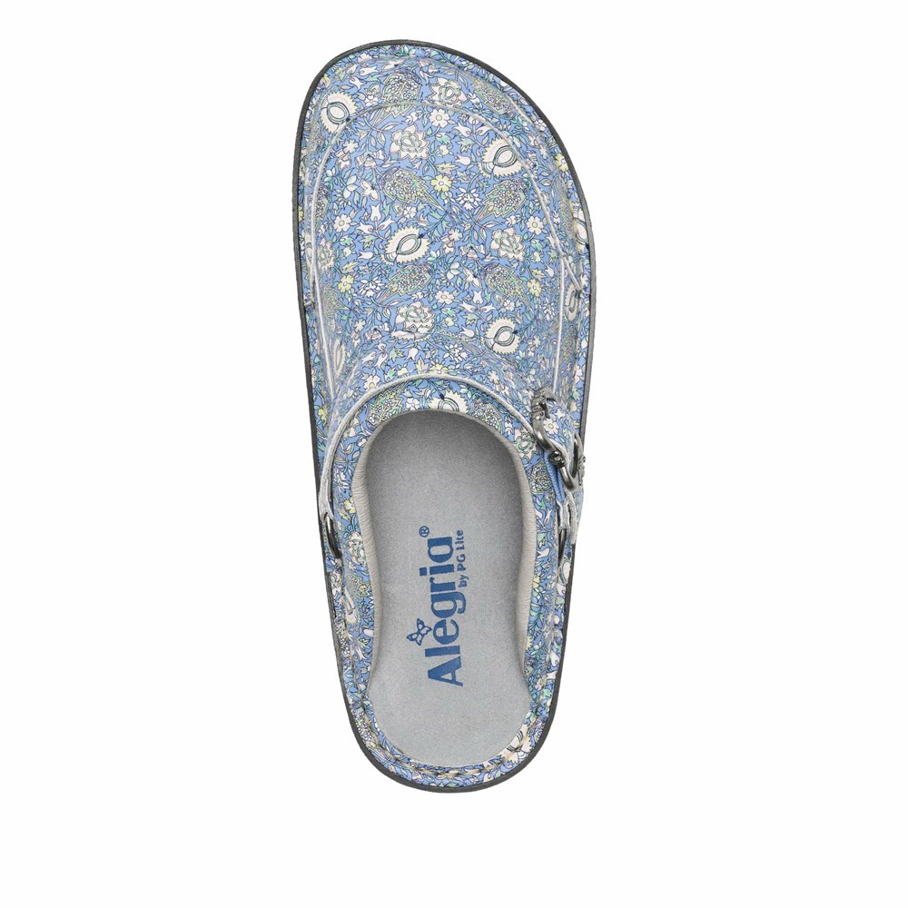 Blue Alegria Seville Smooth Jazz Women's Slip On Shoes | 749BMPDYN