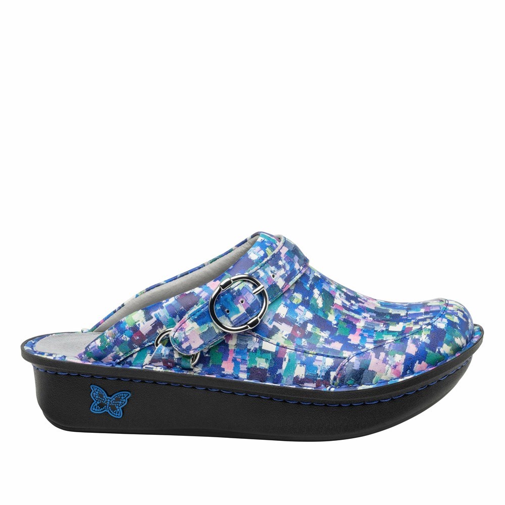 Blue Alegria Seville Welcome Back Blotter Women's Slip On Shoes | 609LHDUTK