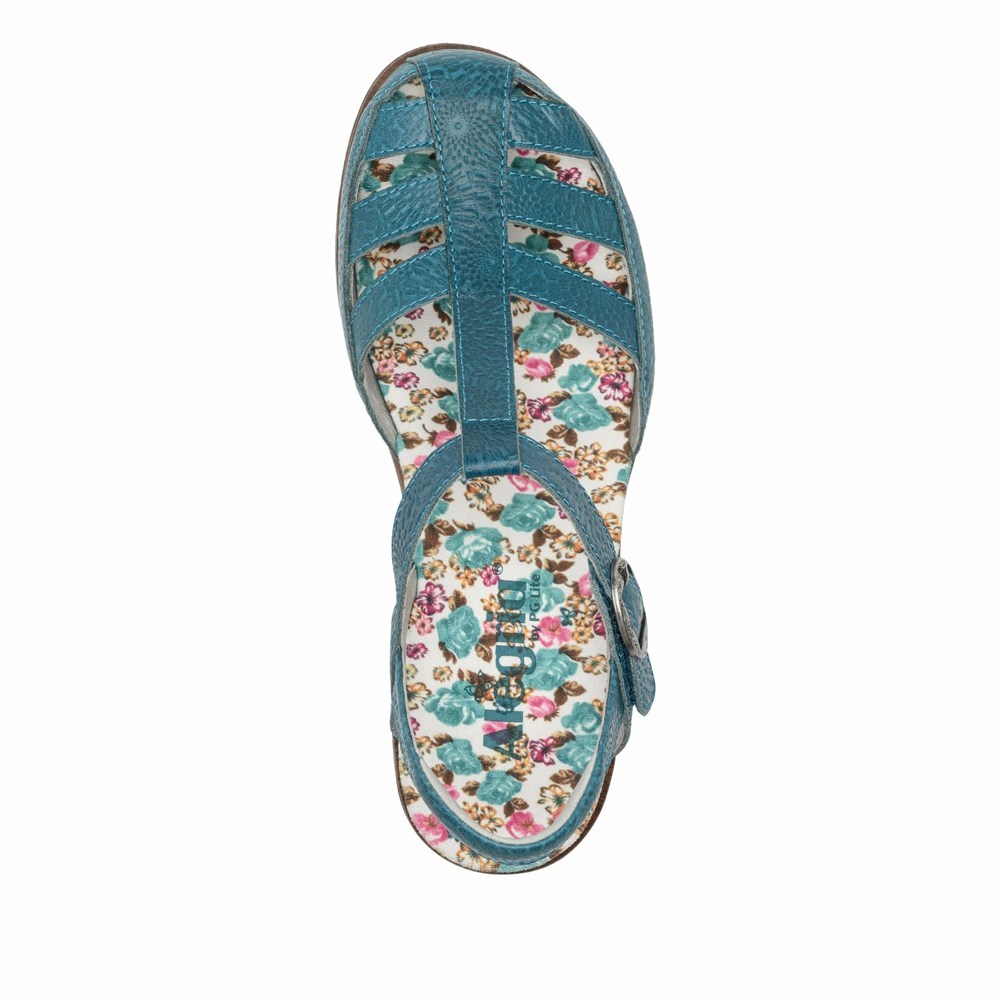 Blue Alegria Summer Roman Candle Women's Mary Jane Shoes | 597KROUBT