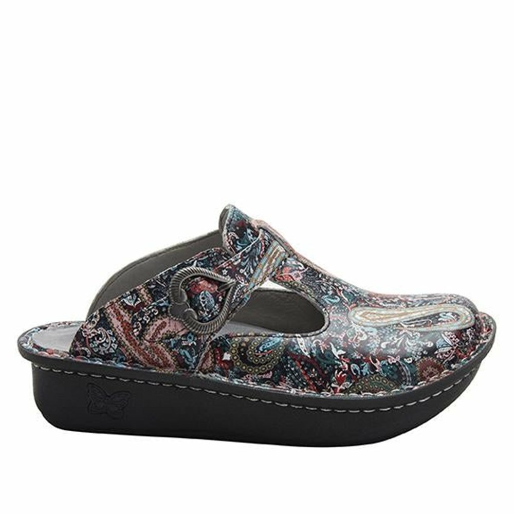 Brown Alegria Classic Groovin Women's Slip On Shoes | 620IVPAXL