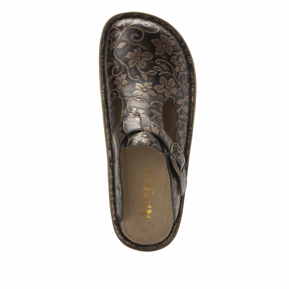 Brown Alegria Classic Rustic Women's Slip On Shoes | 568TERYQF