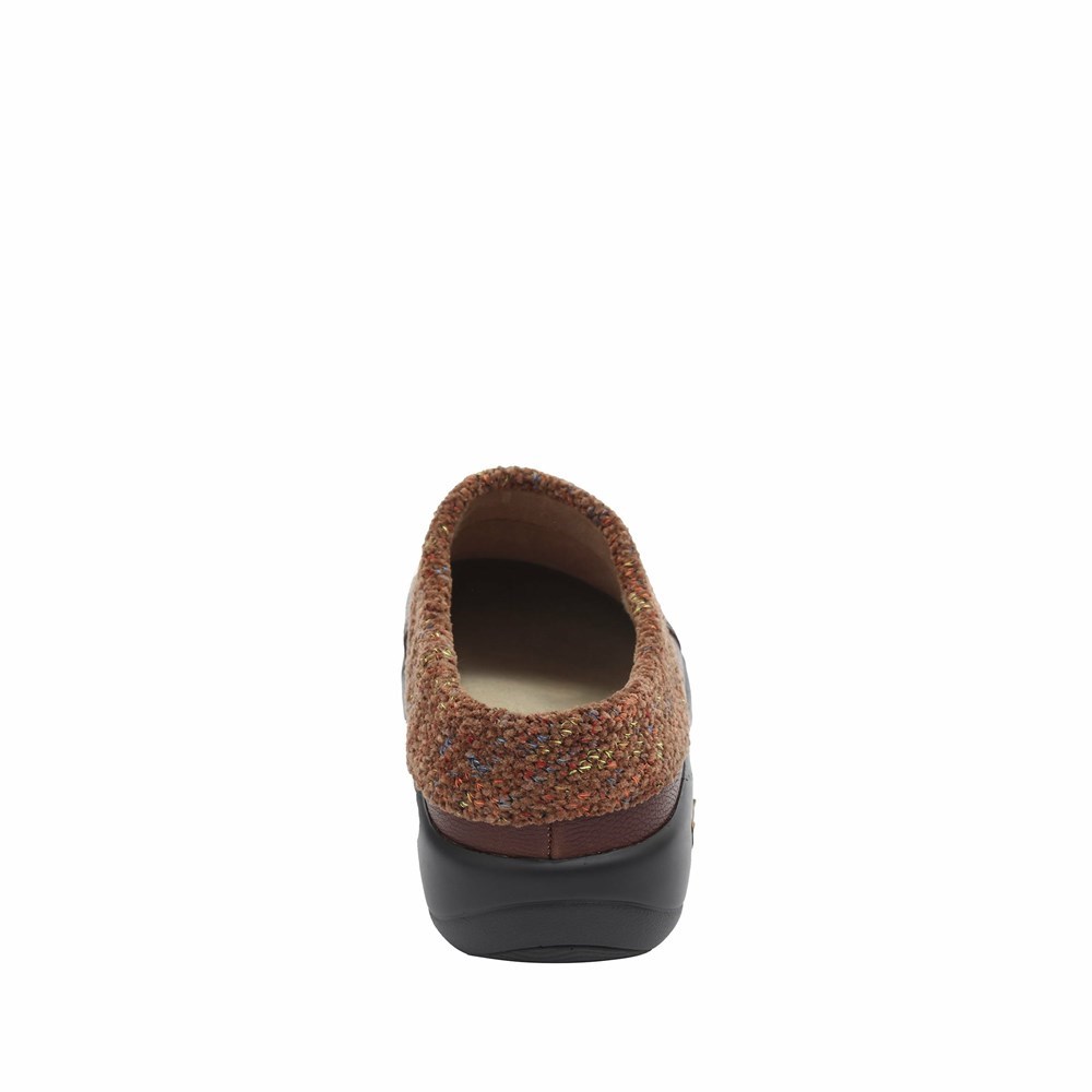 Brown Alegria Kyah Women's Clogs & Nursing Shoes | 364AEPXCR