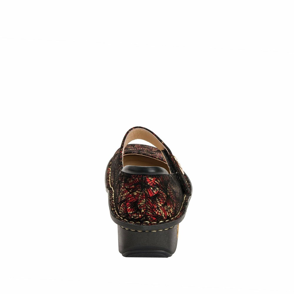 Brown Alegria Paloma Drama Women's Mary Jane Shoes | 287ATBUNQ