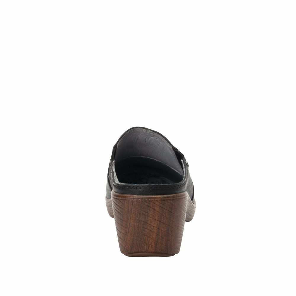 Brown Alegria Sereniti Obsidian Women's Clogs & Nursing Shoes | 719NIUJOA