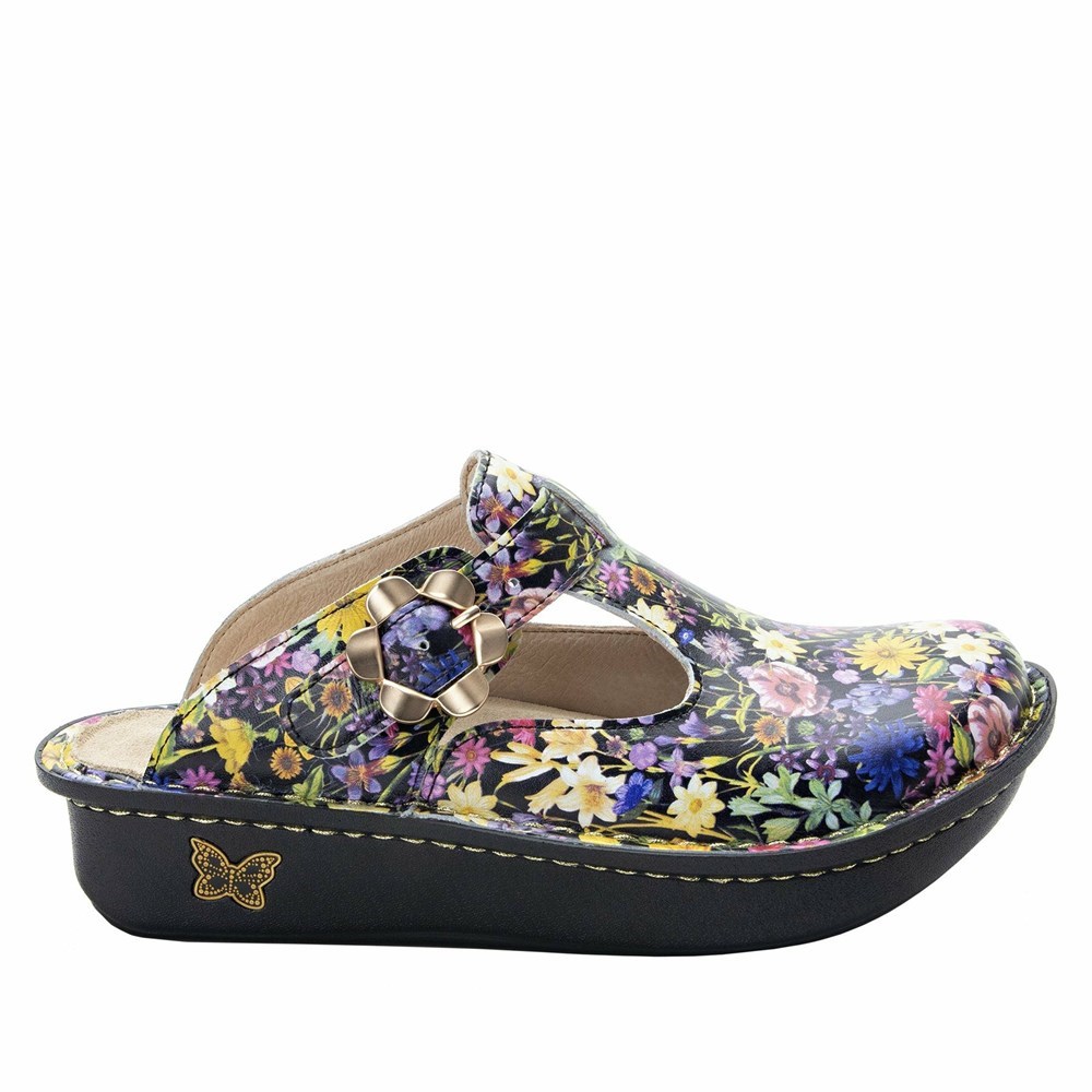 Flowers Alegria Classic Cultivate Women's Clogs & Nursing Shoes | 019GYBOZK