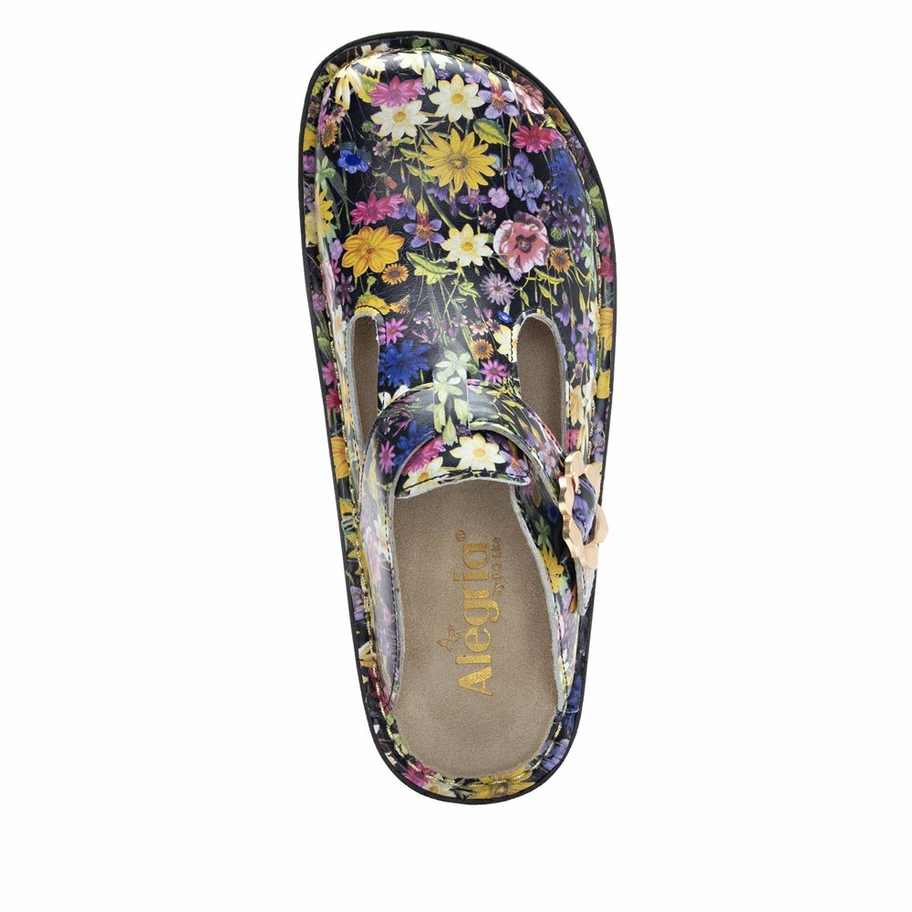 Flowers Alegria Classic Cultivate Women's Clogs & Nursing Shoes | 019GYBOZK