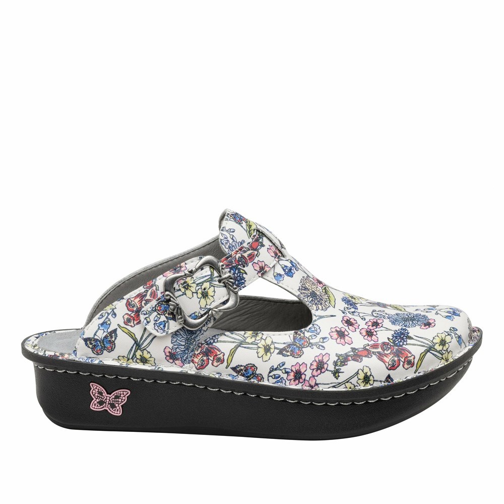 Flowers Alegria Classic Fine & Dandy Women's Slip On Shoes | 037FASCIK