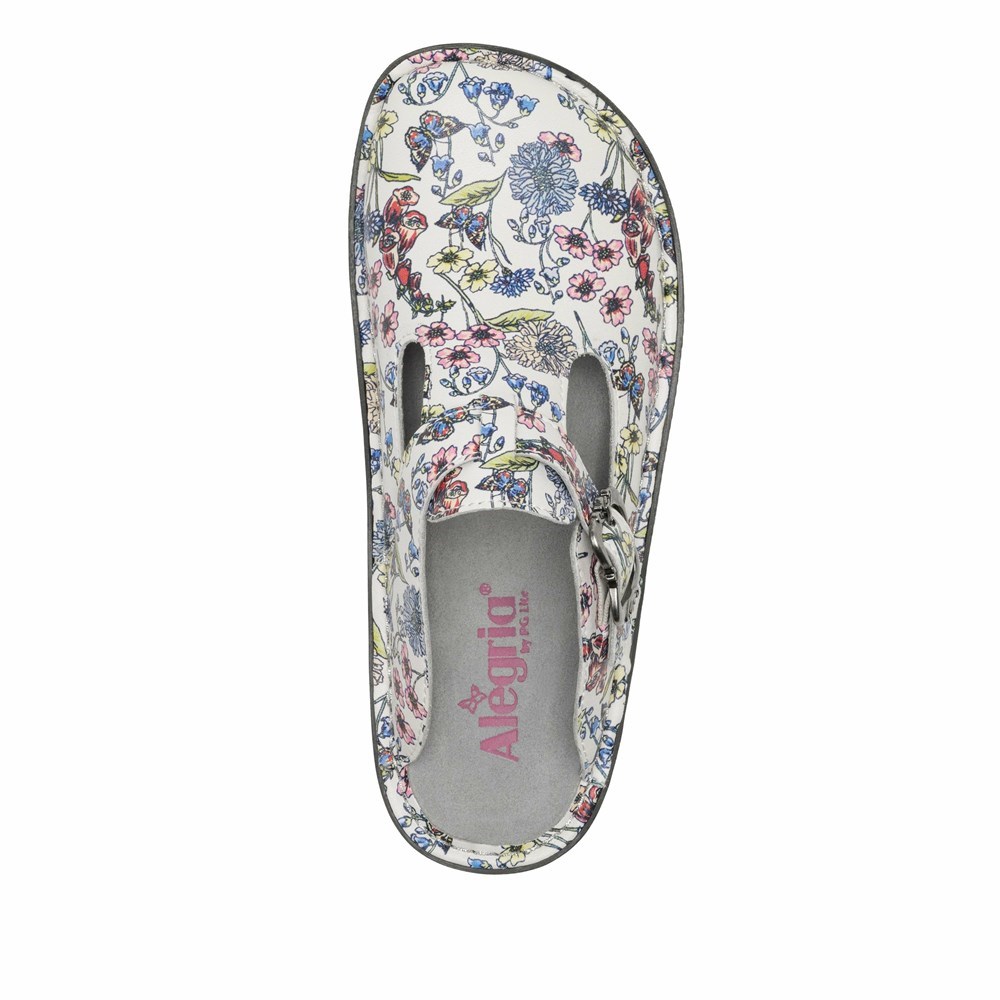 Flowers Alegria Classic Fine & Dandy Women's Slip On Shoes | 037FASCIK