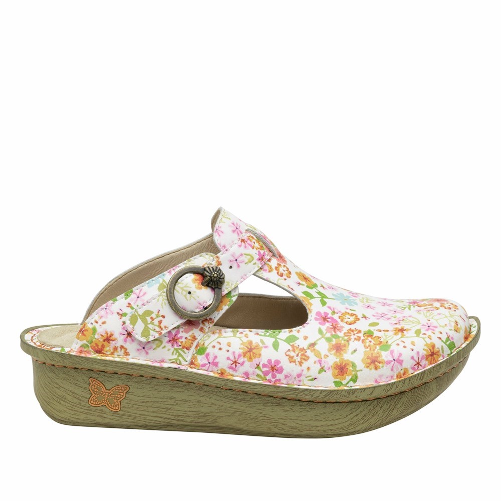 Flowers Alegria Classic Prime Time Women's Slip On Shoes | 248YAQSBF