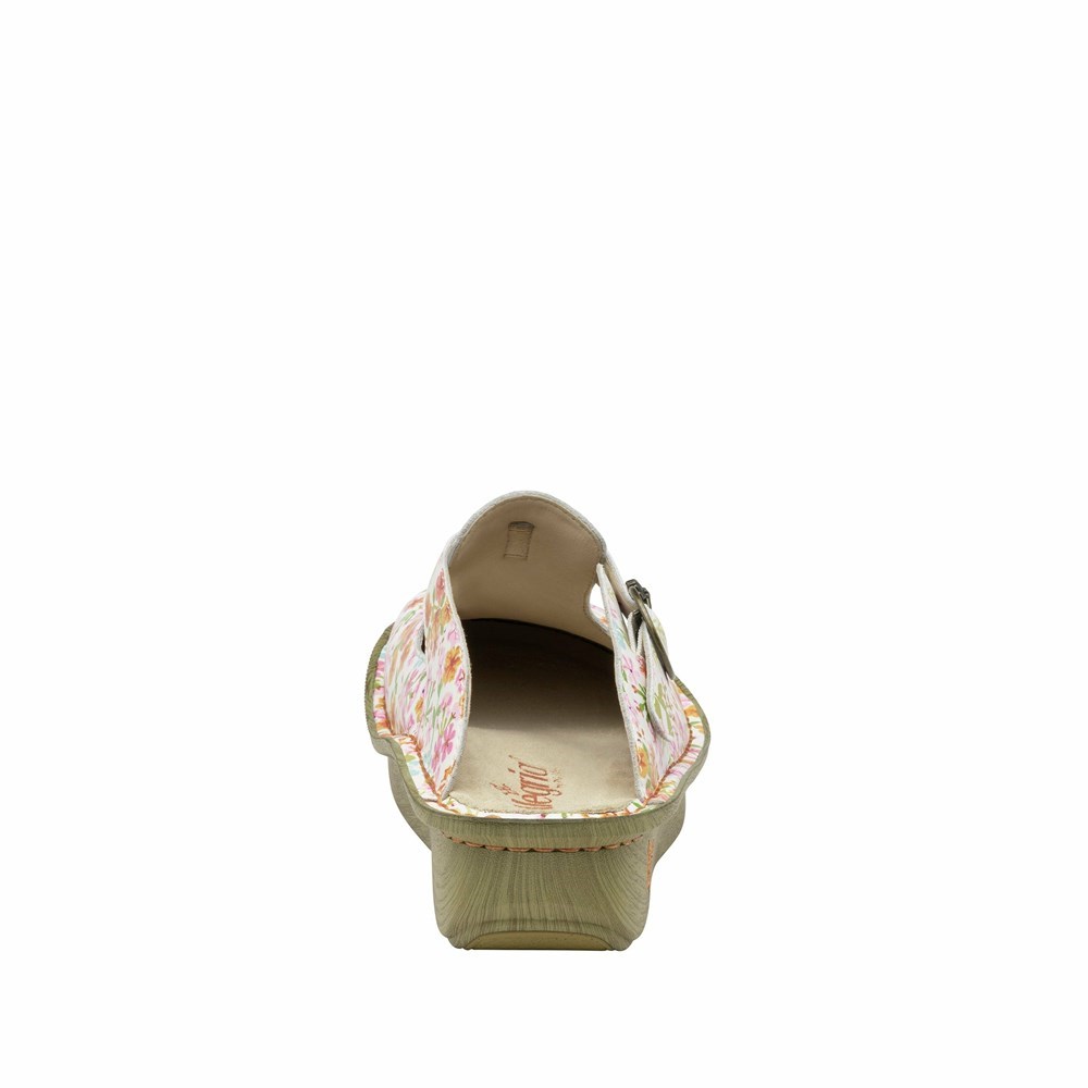 Flowers Alegria Classic Prime Time Women's Clogs & Nursing Shoes | 650OUBZRV