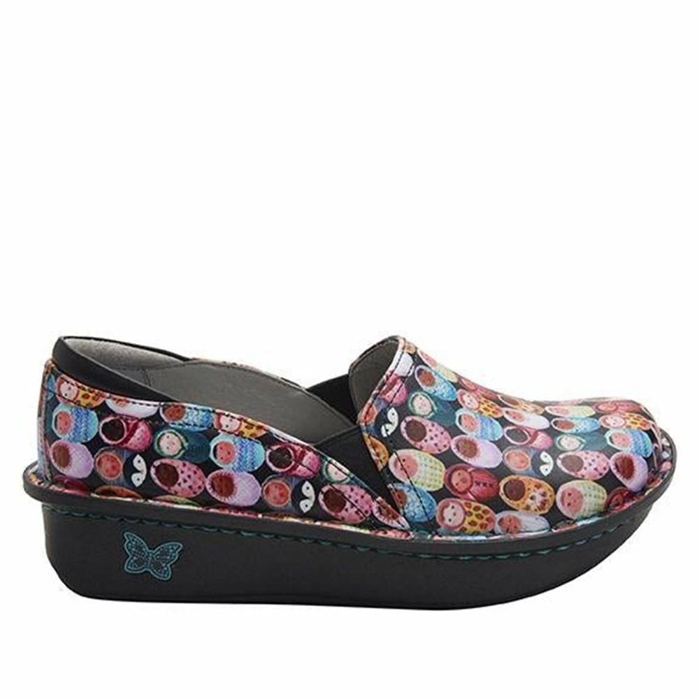 Flowers Alegria Debra Fresh Baked Women's Slip On Shoes | 104DMPASQ