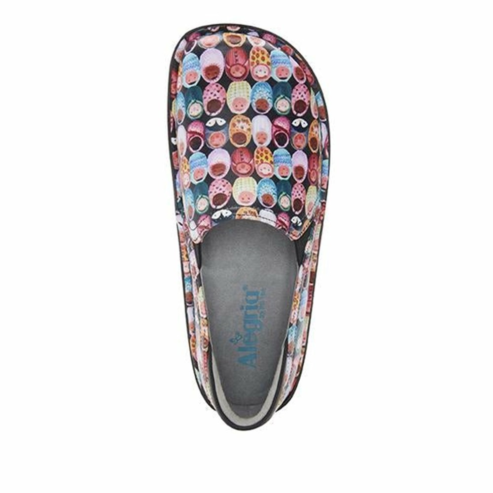 Flowers Alegria Debra Fresh Baked Women's Slip On Shoes | 104DMPASQ