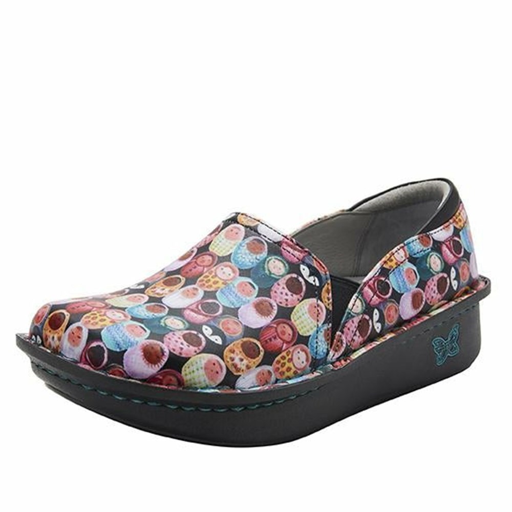 Flowers Alegria Debra Fresh Baked Women\'s Slip On Shoes | 104DMPASQ