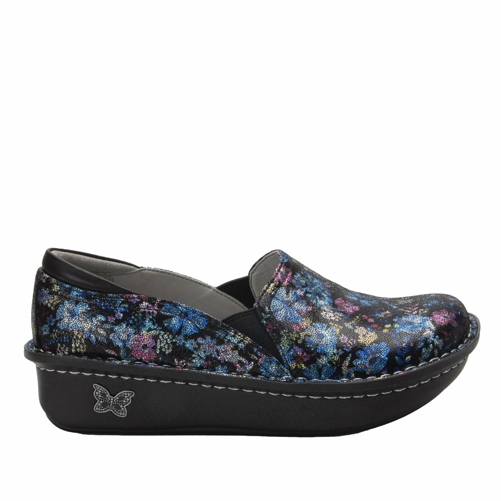 Flowers Alegria Debra Wildin Women's Slip On Shoes | 382UYFJIE