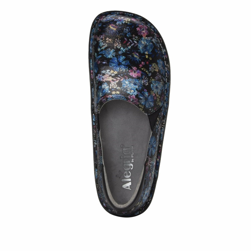 Flowers Alegria Debra Wildin Women's Slip On Shoes | 382UYFJIE