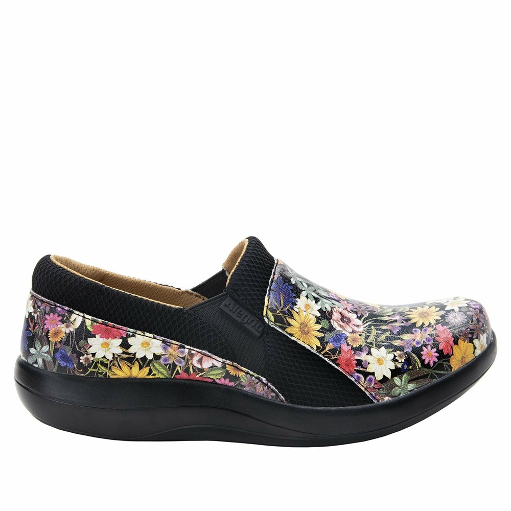 Flowers Alegria Duette Cultivate Women's Slip On Shoes | 076PWNAQU