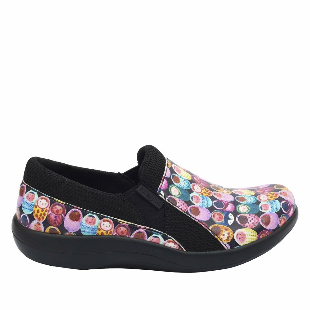 Flowers Alegria Duette Fresh Baked Women's Slip On Shoes | 678TMKNEF