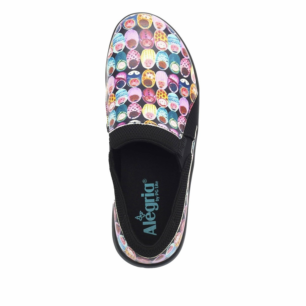 Flowers Alegria Duette Fresh Baked Women's Slip On Shoes | 678TMKNEF