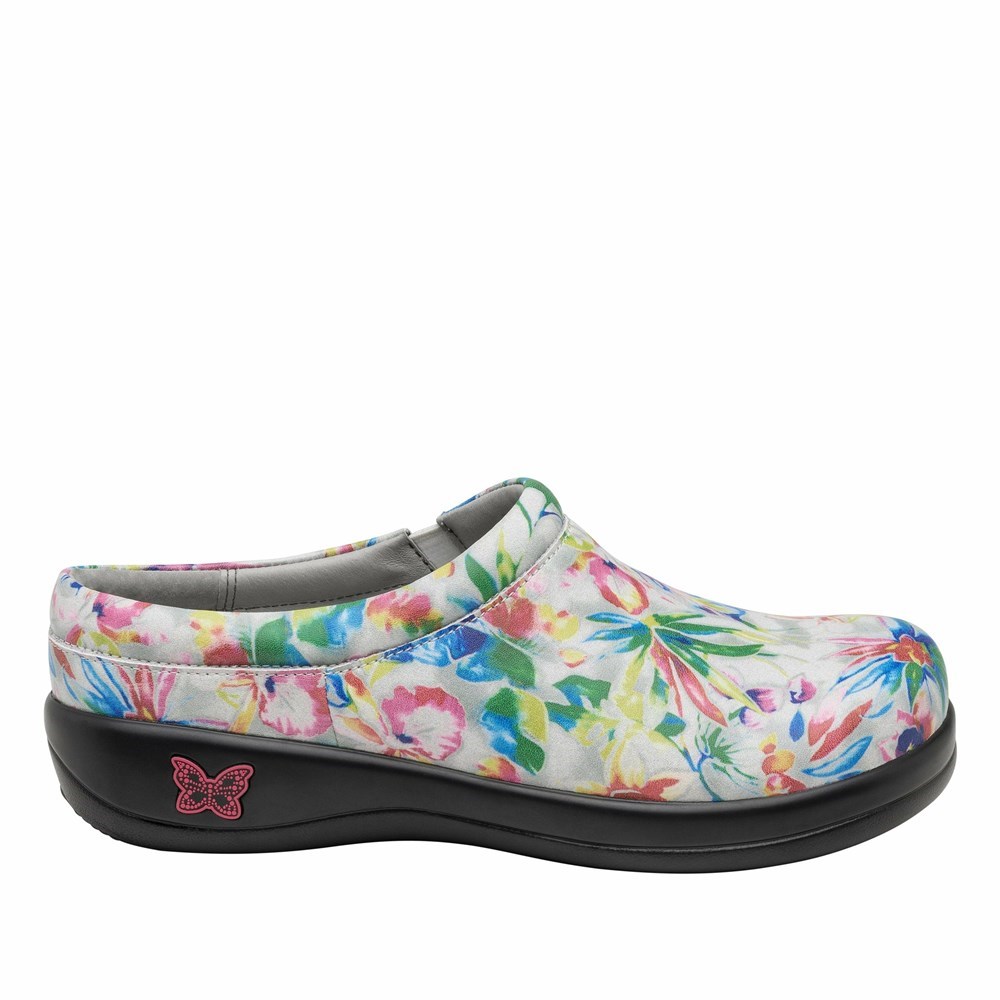 Flowers Alegria Kayla Mai Thai Professional Women's Slip On Shoes | 598GRMNWE