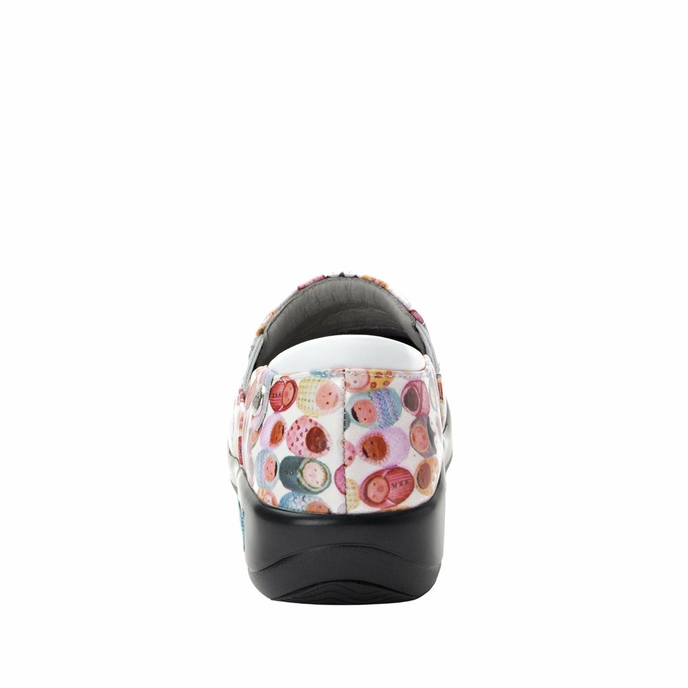 Flowers Alegria Keli Fresh Baked Professional Women's Slip On Shoes | 453MNACOS