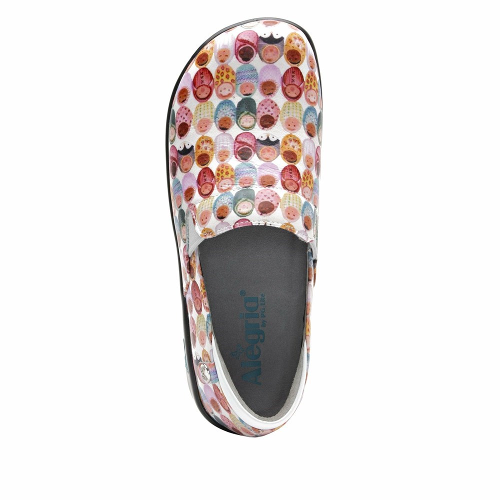 Flowers Alegria Keli Fresh Baked Professional Women's Slip On Shoes | 453MNACOS