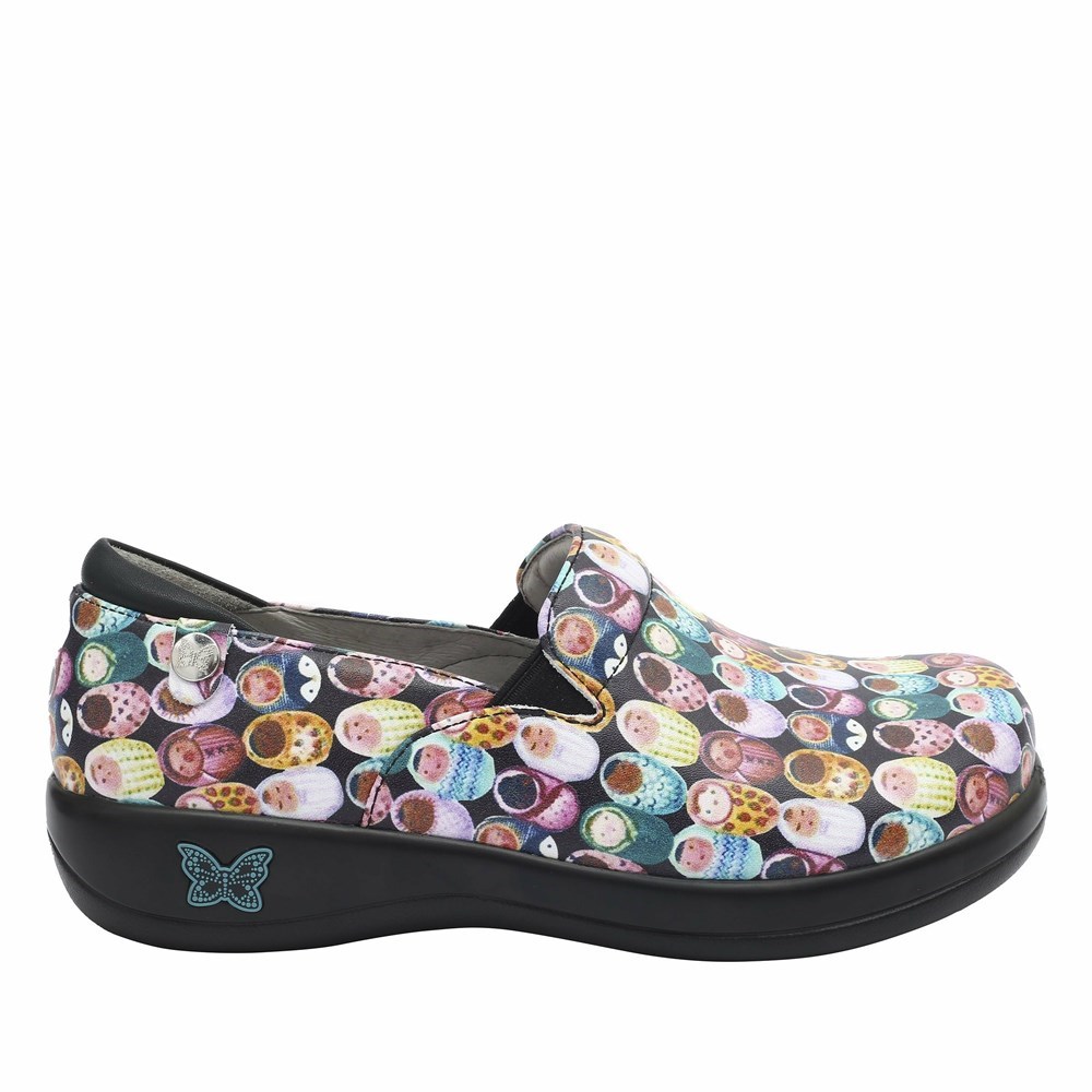 Flowers Alegria Keli Fresh Baked Professional Women's Slip On Shoes | 520HWXTQG