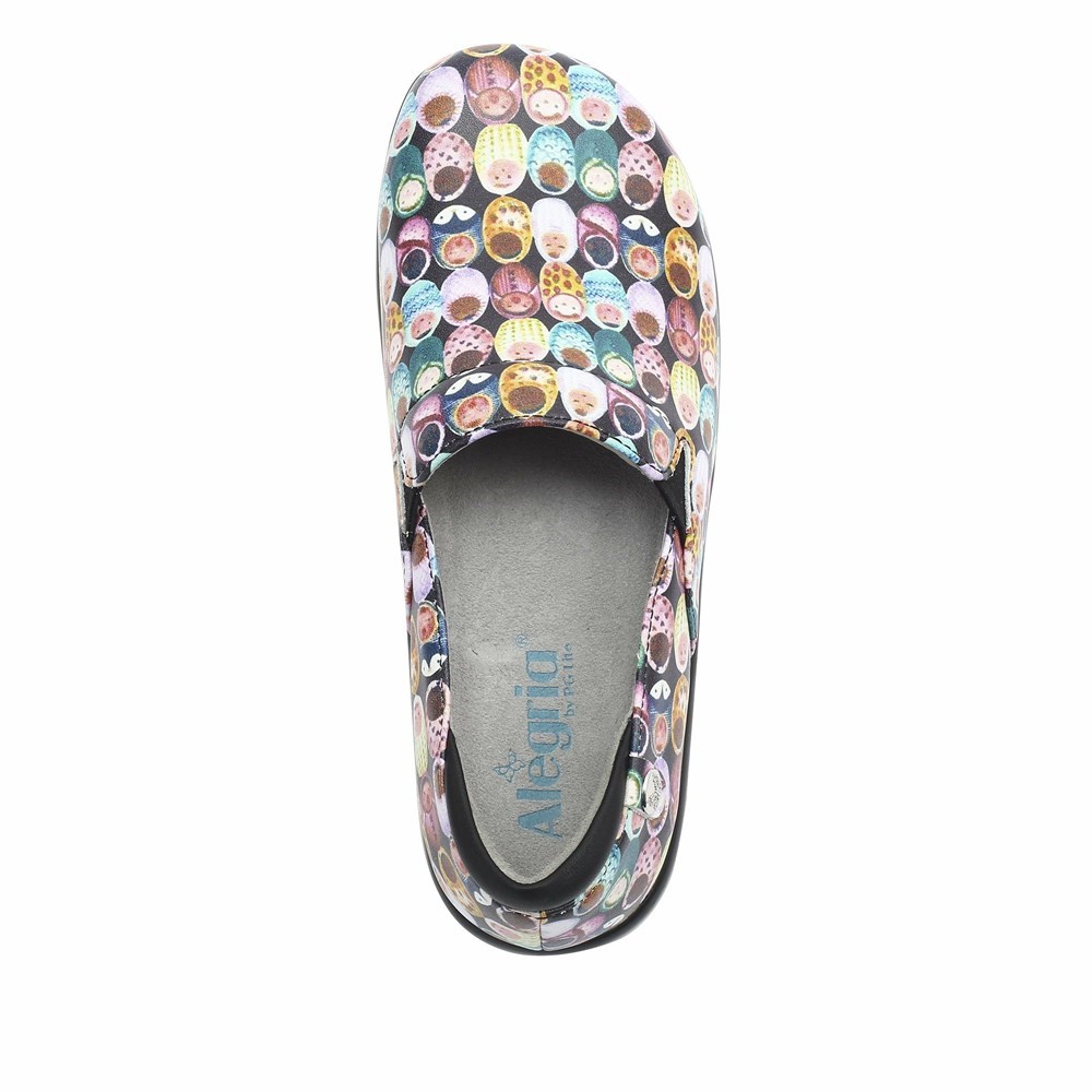 Flowers Alegria Keli Fresh Baked Professional Women's Slip On Shoes | 520HWXTQG