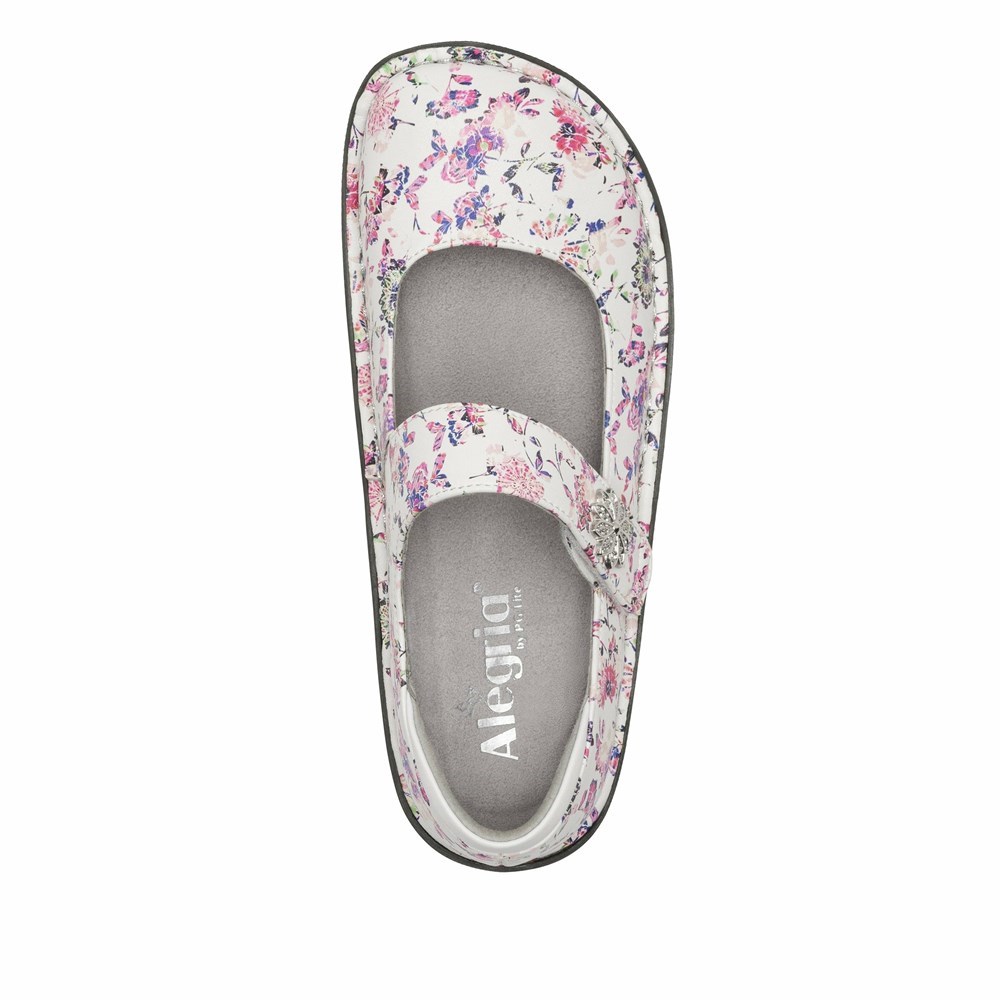 Flowers Alegria Paloma Looker Women's Mary Jane Shoes | 897ZERMTO