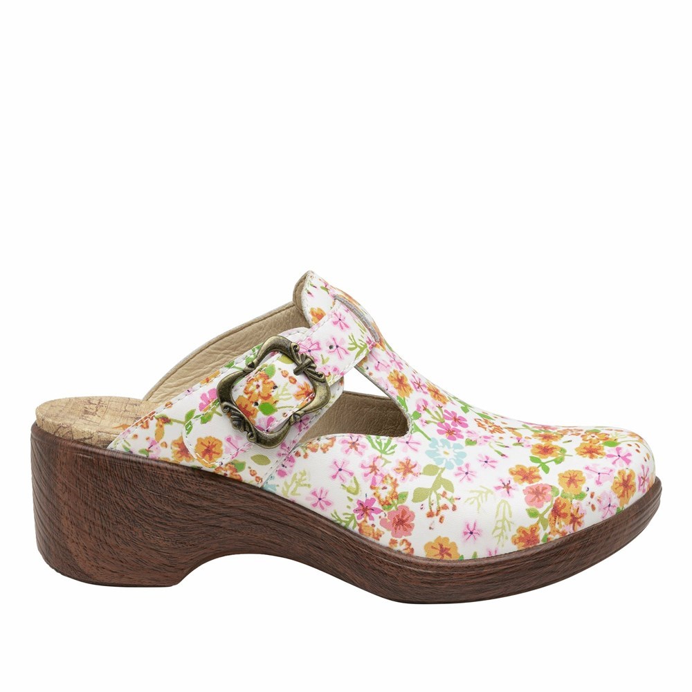 Flowers Alegria Selina Prime Time Women's Wedge & Heels | 137UHFMYL