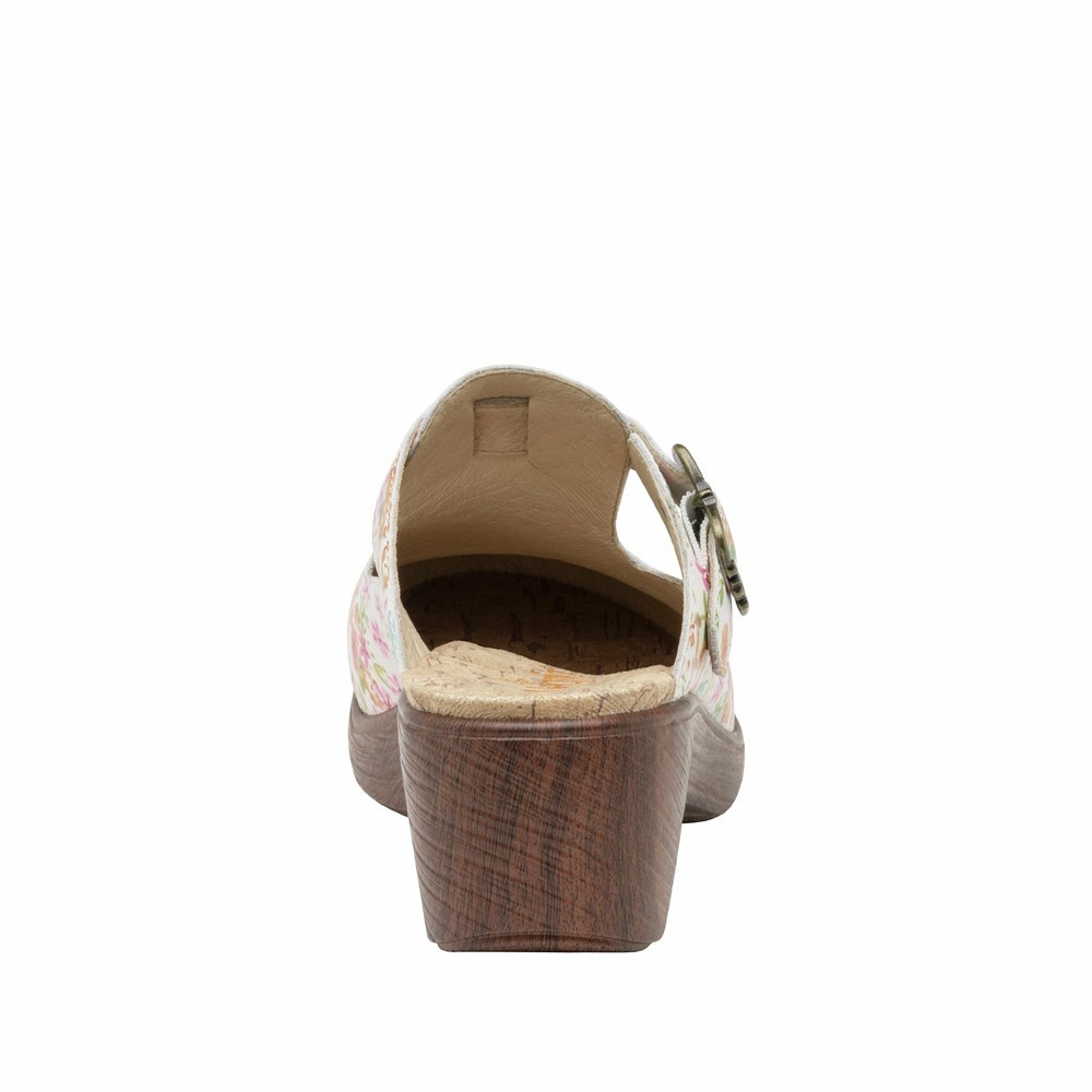 Flowers Alegria Selina Prime Time Women's Wedge & Heels | 137UHFMYL