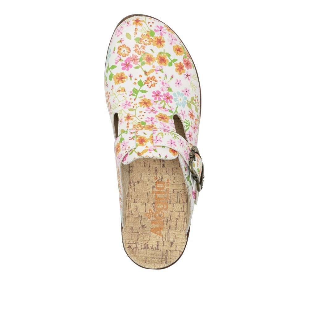 Flowers Alegria Selina Prime Time Women's Wedge & Heels | 137UHFMYL