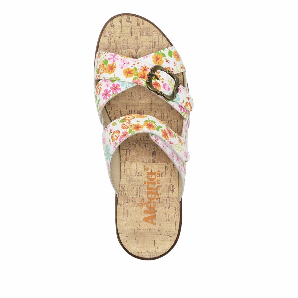 Flowers Alegria Sierra Prime Time Sandal Women's Wedge & Heels | 762LQXBGO