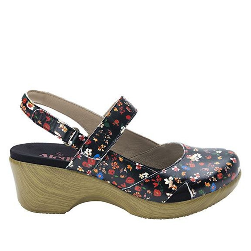 Flowers Alegria Tarah Kindred Women's Mary Jane Shoes | 648HTXZGQ