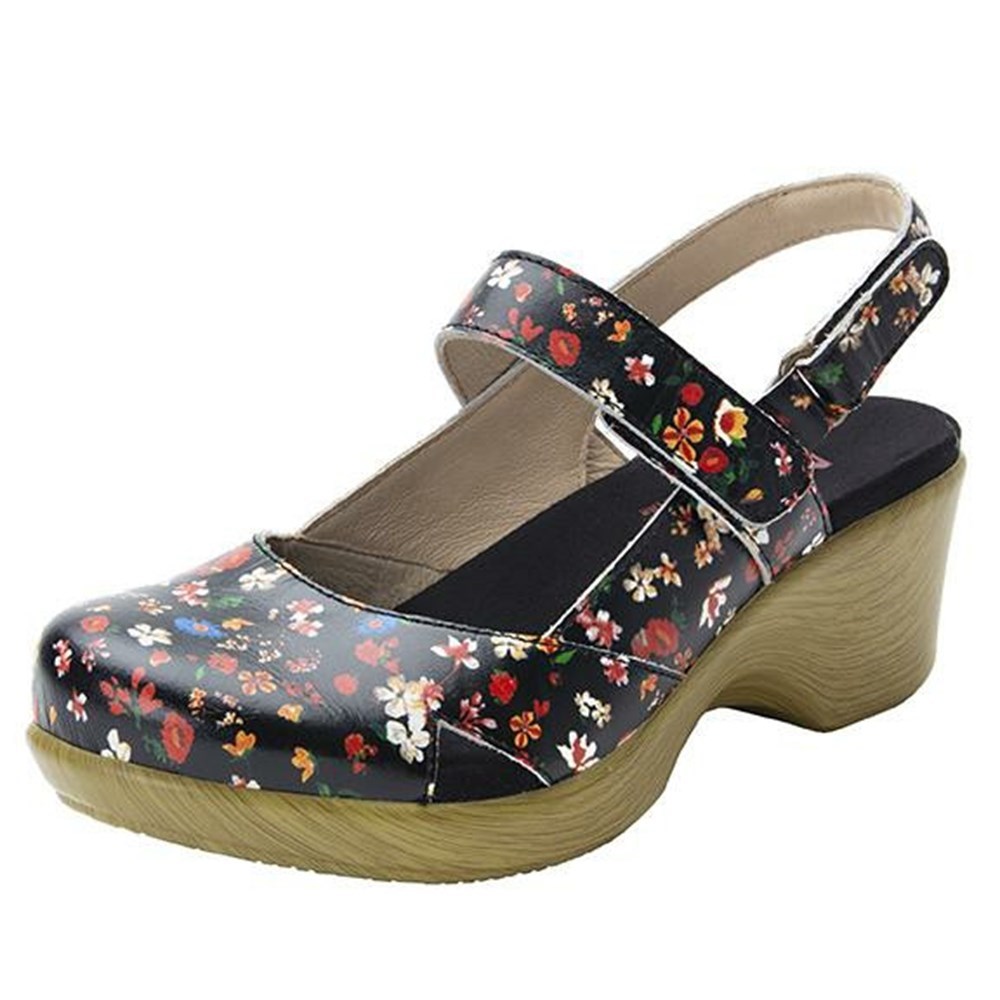 Flowers Alegria Tarah Kindred Women\'s Mary Jane Shoes | 648HTXZGQ