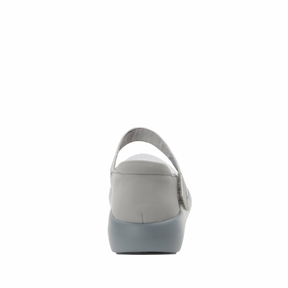 Grey Alegria Olivia Dove Women's Mary Jane Shoes | 423RETYNU