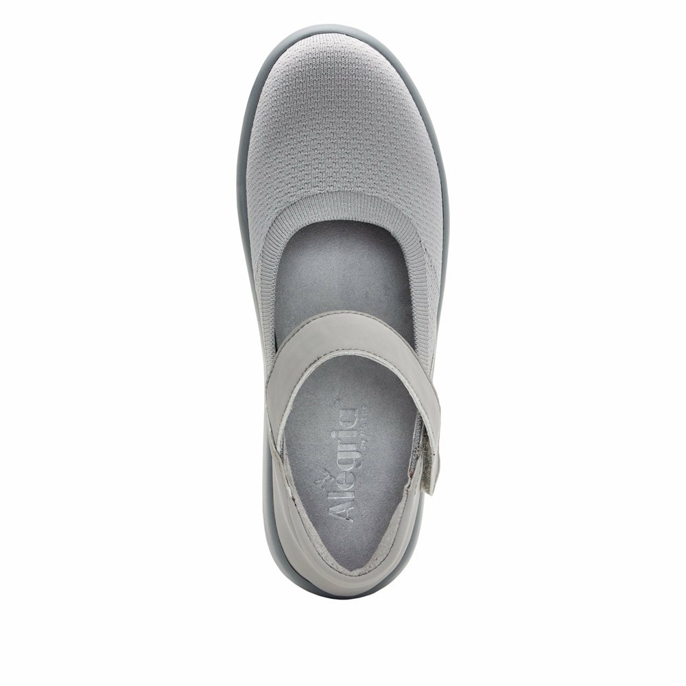 Grey Alegria Olivia Dove Women's Mary Jane Shoes | 423RETYNU