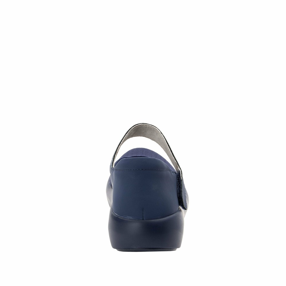 Navy Alegria Olivia Navy Women's Mary Jane Shoes | 718HRFXZC