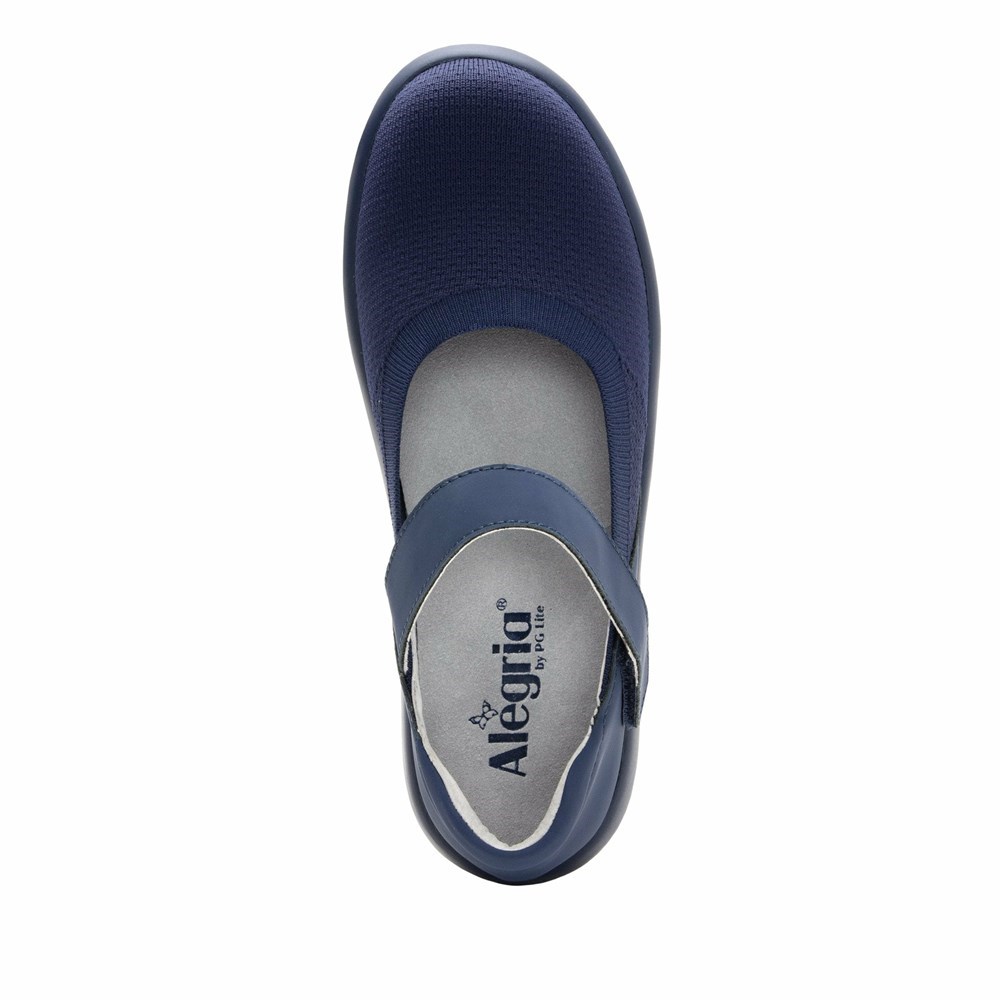 Navy Alegria Olivia Navy Women's Mary Jane Shoes | 718HRFXZC