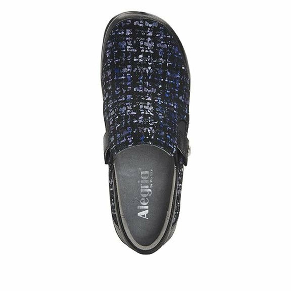 Navy Alegria Paityn Untwill Now Professional Women's Slip On Shoes | 587XMPCZS